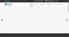 Desktop Screenshot of intelty.com