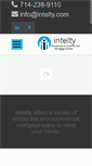 Mobile Screenshot of intelty.com