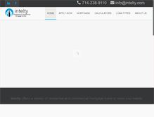 Tablet Screenshot of intelty.com